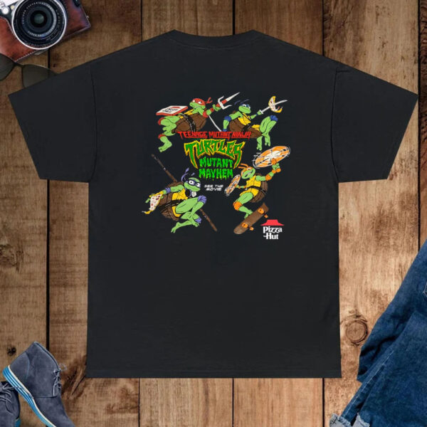 Dan Hernandez Pizza Hut Teenage Mutant Ninja Turtles Mutant Mayhem Shirt