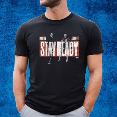 Darius Martin Action Andretti – Stay Ready Shirt