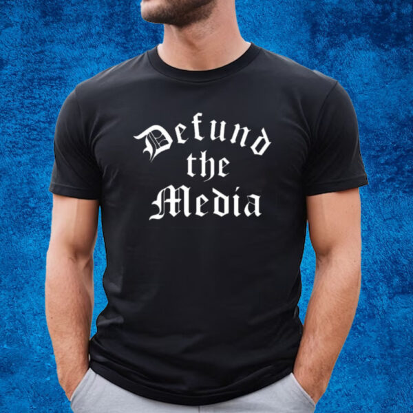 Dave Portnoy Defund The Media Shirt