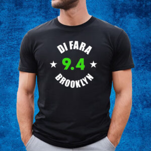 Dave Portnoy Difara 9.4 Brooklyn Shirt