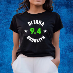 Dave Portnoy Difara 9.4 Brooklyn Shirts