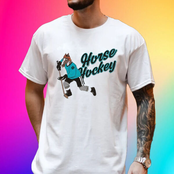 Davidsamsonpodcast Horse Hockey Unisex Shirt