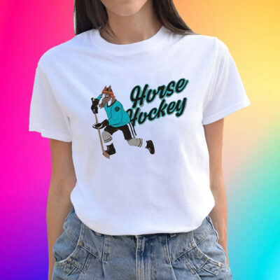 Davidsamsonpodcast Horse Hockey Unisex Shirts