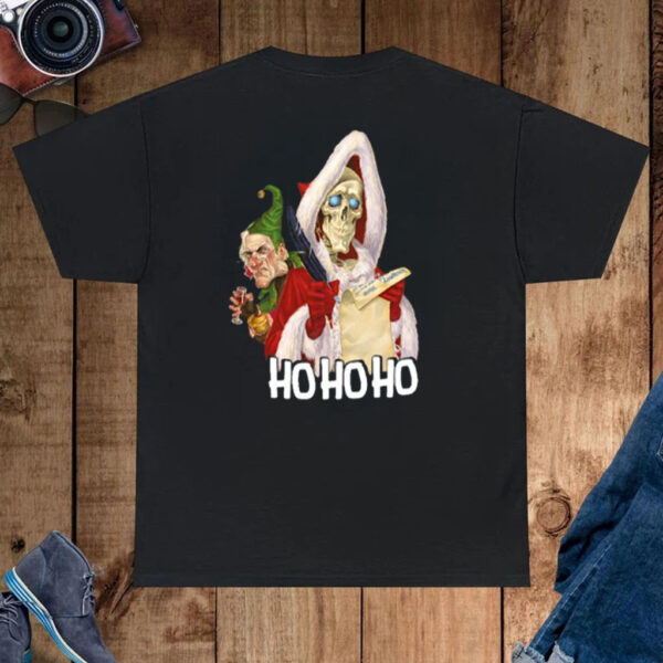 Death With Albert Hogswatch Shirt