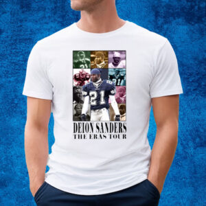 Deion Sanders The Era Tour T-Shirt Vintage Deion Sanders Shirt