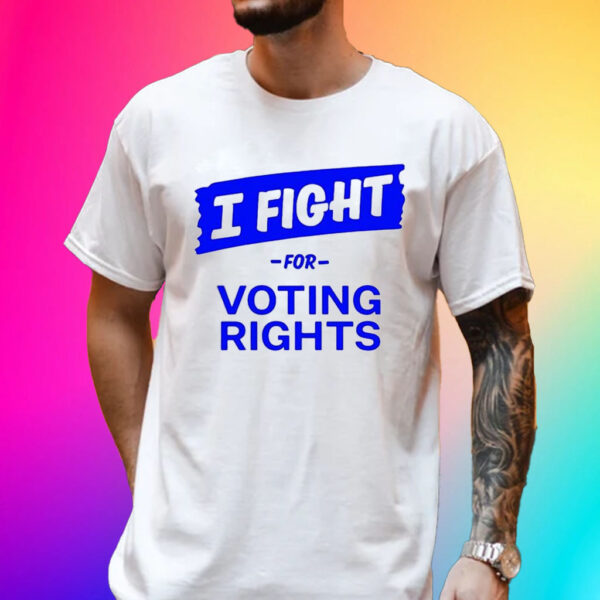 Democracydocket I Fight For Voting Rights Unisex Shirt