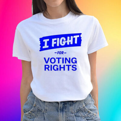 Democracydocket I Fight For Voting Rights Unisex Shirts