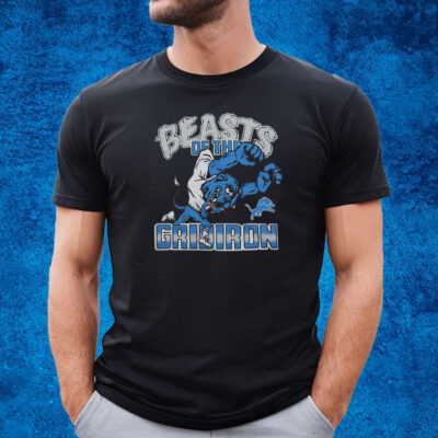 Detroit Lions Beasts Of The Gridiron Shirt