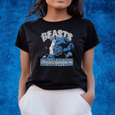 Detroit Lions Beasts Of The Gridiron Shirts