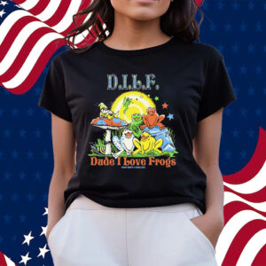 Dilf Dude I Love Frogs By Boss Dog X Good Shirts