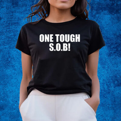 Dillon Danis One Tough Sob Shirts