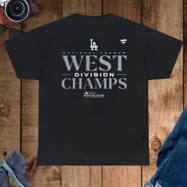 Dodgers NL West Champs 2023 Shirt