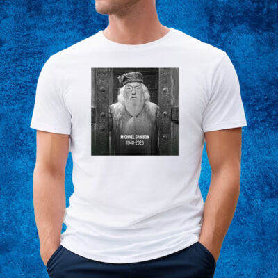 Dumbledore Michael Gambon 1940-2023 Shirt