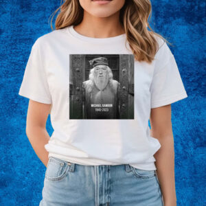 Dumbledore Michael Gambon 1940-2023 Shirts