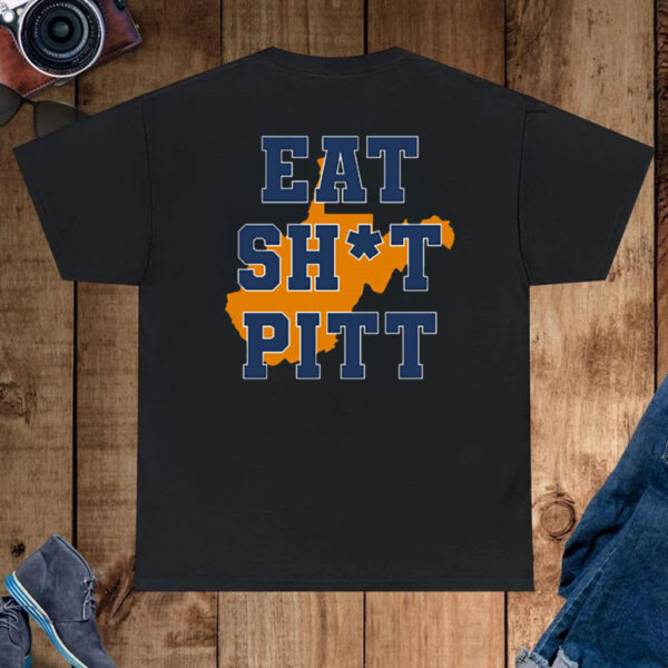 Eat Shit Pitt T Shirt Long Sleeve Hoodie