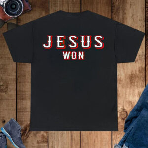 Evan Carter Jesus Won Shirt