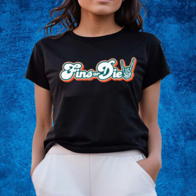 Fins Or Die T-Shirts