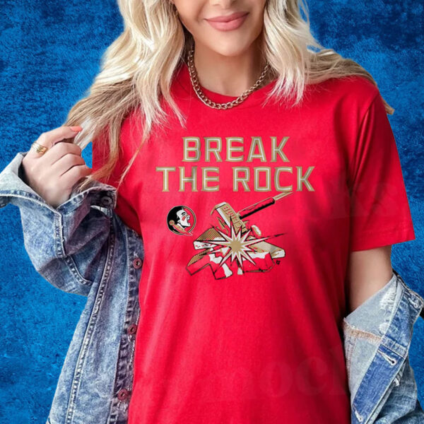 Florida State Football Break the Rock Shirts