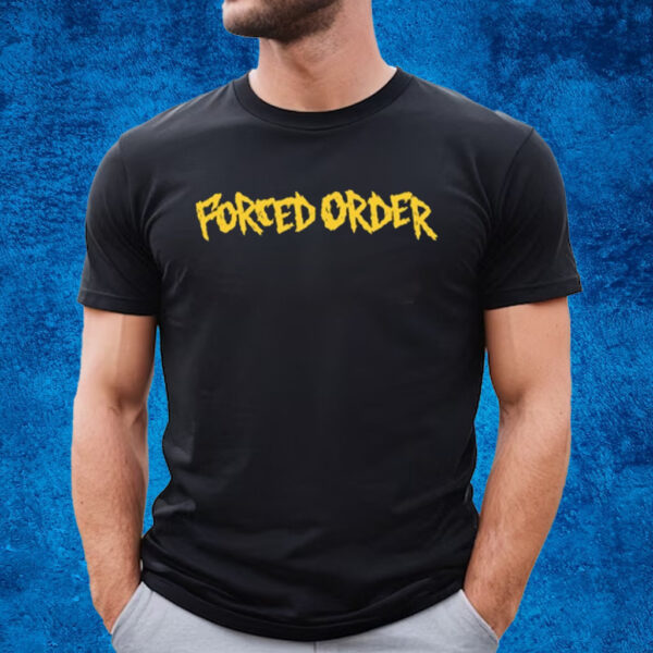 Forced Order The Pit Benefit T-Shirt