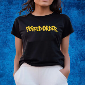 Forced Order The Pit Benefit T-Shirts