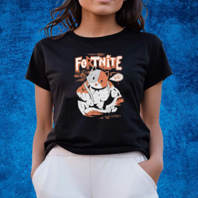 Fortnite Meowscles T-Shirts