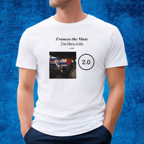 Frances The Mute The Mars Volta 2005 T-Shirt