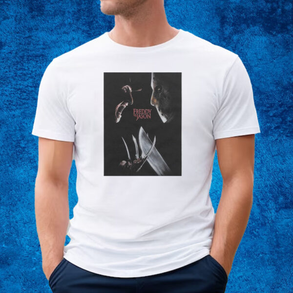 Freddy Vs Jason Photo T-Shirt