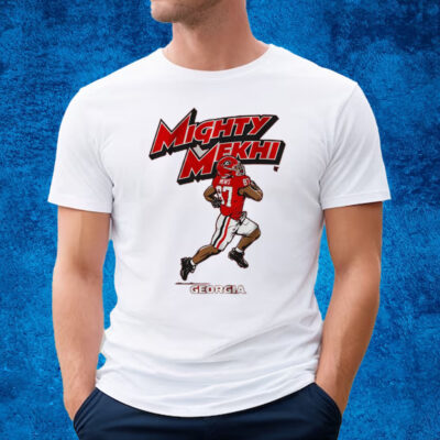 Georgia Football Mighty Mekhi Mews Shirt