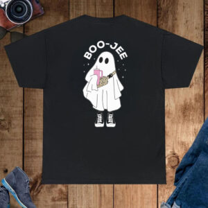 Ghost Halloween Costume Boujee Boo Jee T-Shirt