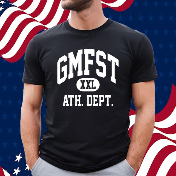 Go My Favorite Sports Team Merch Gmfst Athletic T Shirt