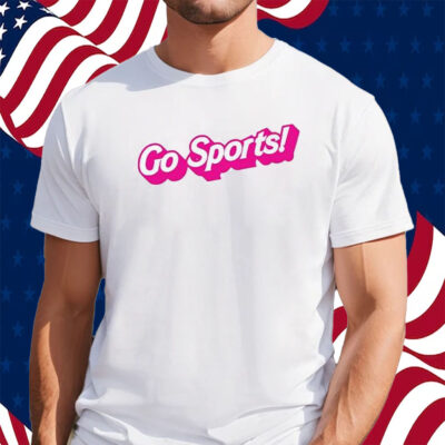 Go Sports Barbie Shirt