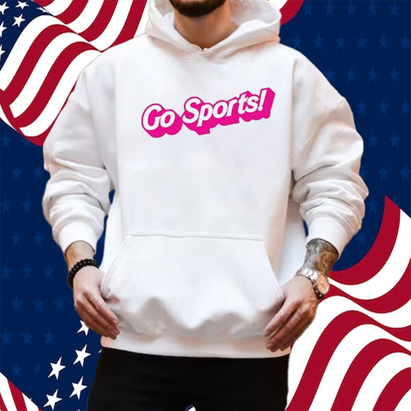 Go Sports Barbie Shirt Hoodie