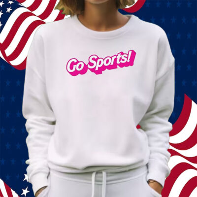 Go Sports Barbie Shirt Sweatshirt