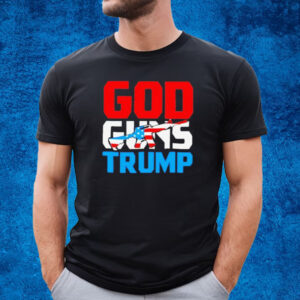 God Guns Trump T-Shirt