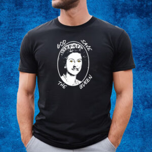 God Save The Queen Swastika Eyes T-Shirt