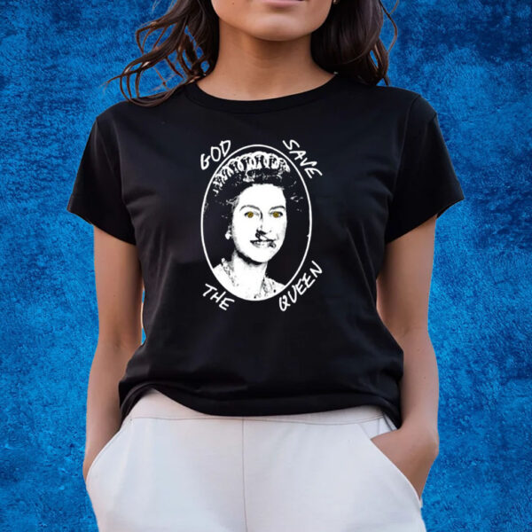 God Save The Queen Swastika Eyes T-Shirts