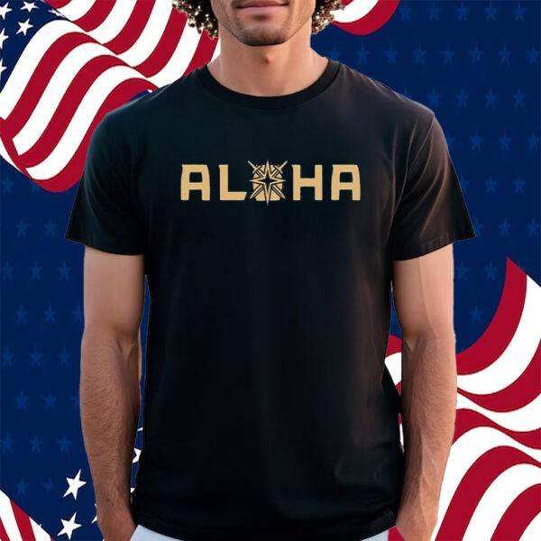 Goldenknights Vgk Aloha Shirt