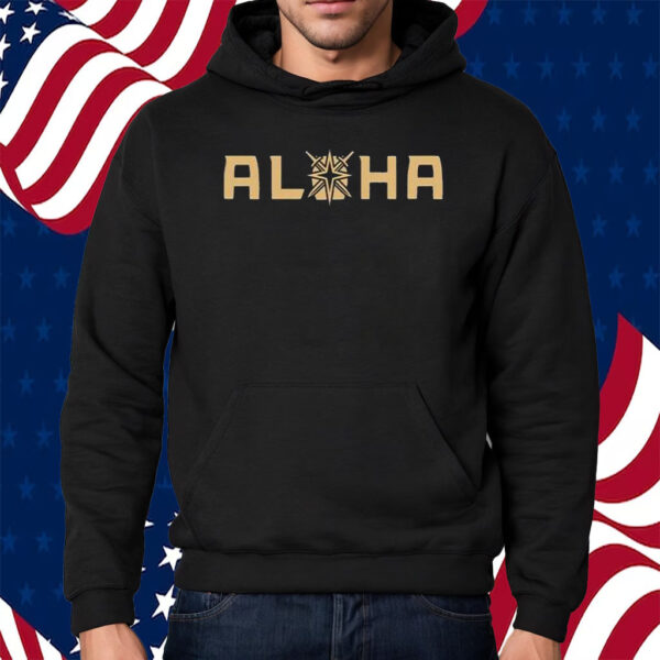 Goldenknights Vgk Aloha Shirt Hoodie