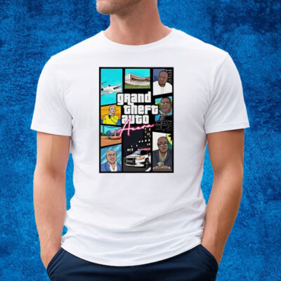 Grand Theft Auto Accra Shirt