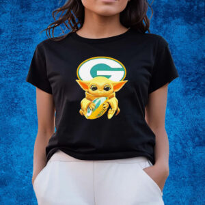 Green Bay Packers Baby Yoda T-Shirts