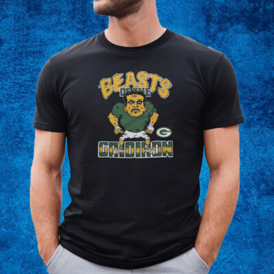 Green Bay Packers Beasts Of The Gridiron Shirt