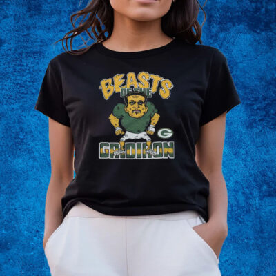 Green Bay Packers Beasts Of The Gridiron Shirts