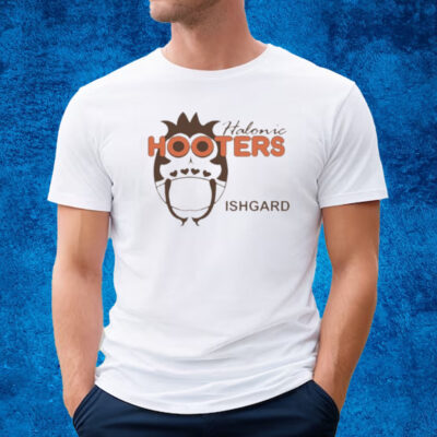 Halonic Hooters Ishgard-Unisex T-Shirt