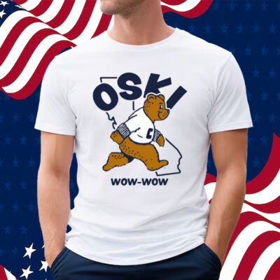 Homefieldapparel Cal Oski Wow-Wow Shirt