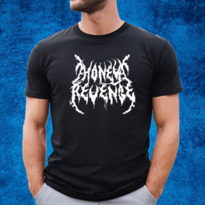 Honey Revenge Death Metal Logo T-Shirt