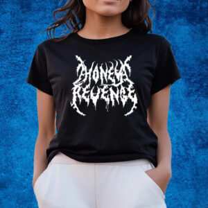 Honey Revenge Death Metal Logo T-Shirts