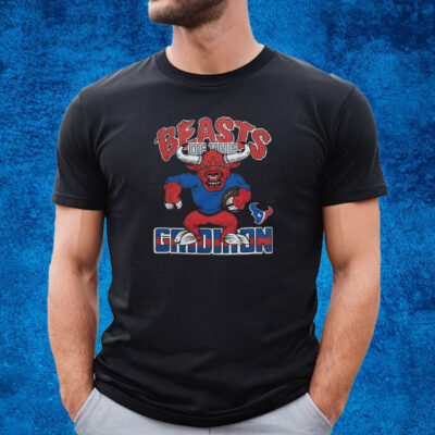 Houston Texans Beasts Of The Gridiron Shirt