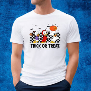 Huey Dewey Louie Halloween Trick Or Treat T-Shirt