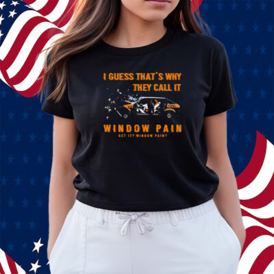 I Guess That’s Why They Call It Window Pain Shirts