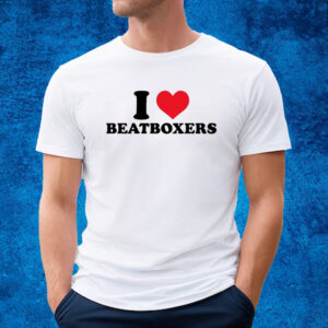 I Love Beatboxers-Unisex T-Shirt